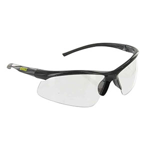 Dewalt Stylish Safety Glasses 99.9% UVA/UVB Protection DPG51-1D