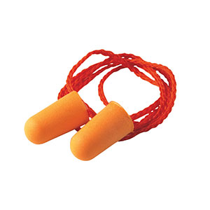 3M Corded Foam Earplugs 1110