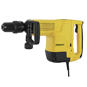 Stanley 10Kg 1600W SDS-Max Demolition Hammer - STHM10K