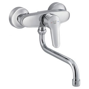 RAK Polaris Wall Mounted Single Lever Sink Mixer RAK10008