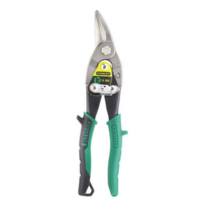 Stanley Aviation Snip Right Hand Cut 10Inch, 2-14-564