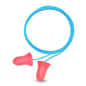 Honeywell Howard Leight Corded Disposable Foam Earplugs 100 Pairs (MAX-30)