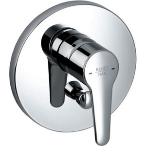 RAK Polaris Concealed Single Lever Bath And Shower Mixer Trim Set RAK10075