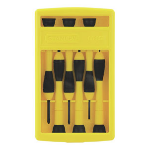 Stanley Screwdriver Set 6PCS  STHT66052-8